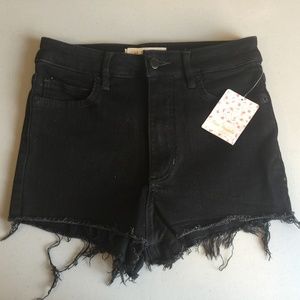 NWT Free People Black Shorts
